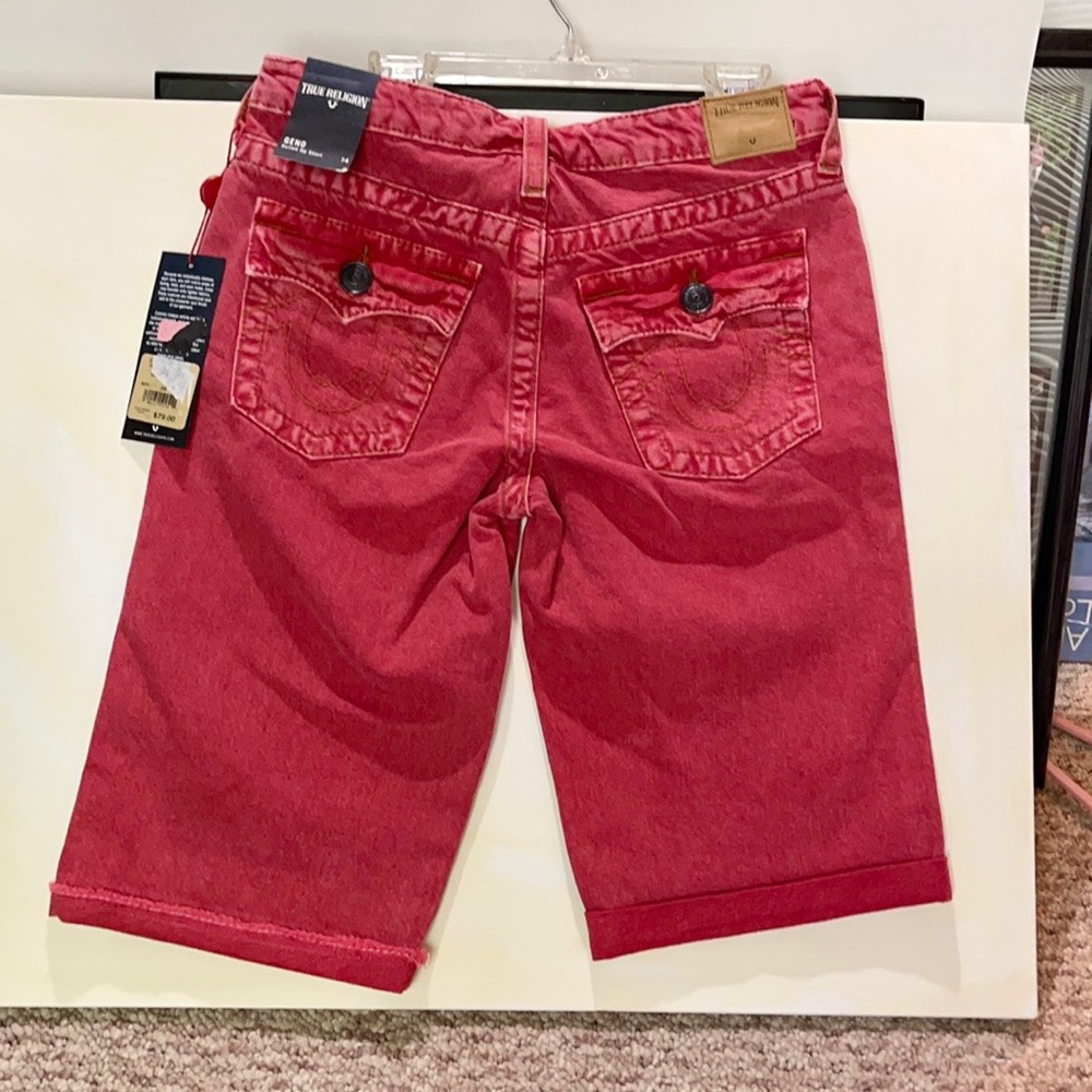 True religion Denim shorts